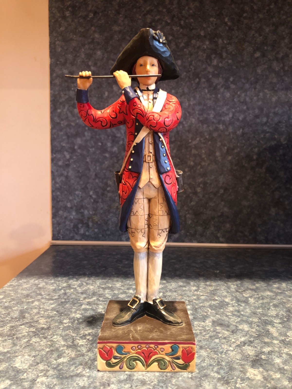 Jim Shore Retired Figurine “Spirited Is a Fifer’s Tune”