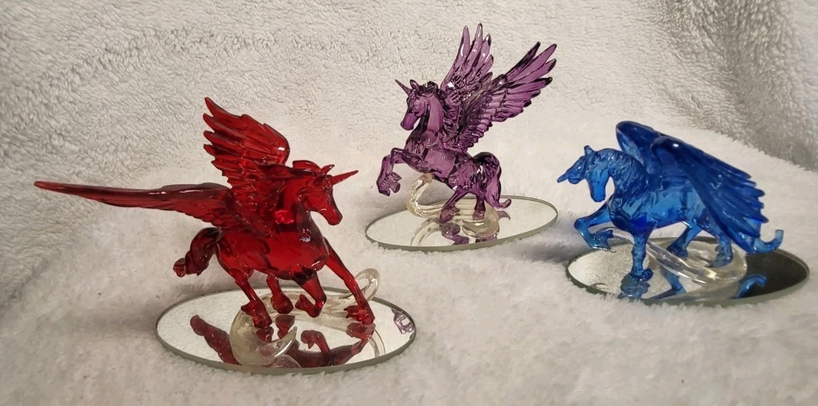 The Hamilton Collection — Rarest Gem Unicorns of the World Collection (Set of…