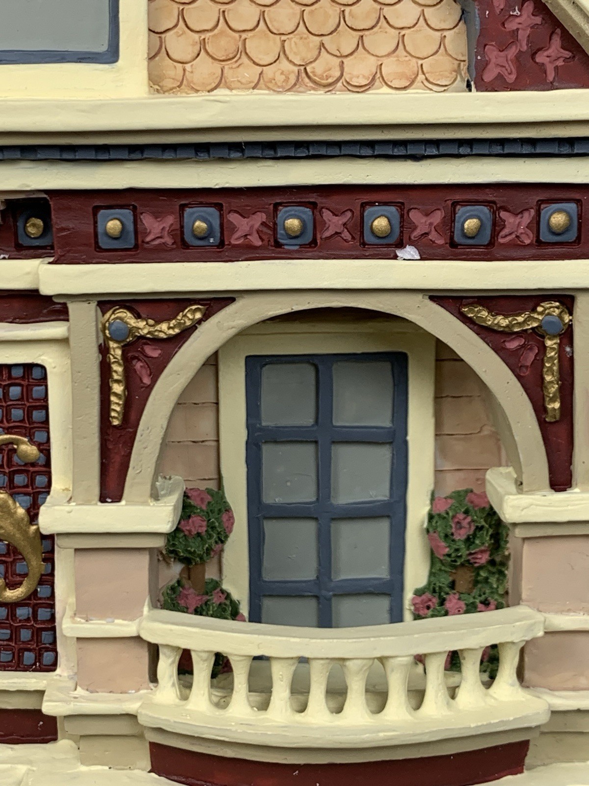 Brian Baker DejaVu Haight Ashbury #16320 Victorian House Wall Art / Figurine
