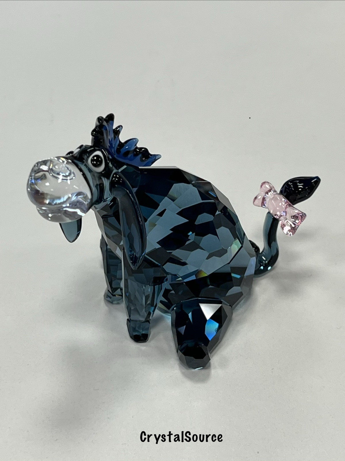 Swarovski Crystal Disney Winnie The Pooh EEYORE Figurine 5732814