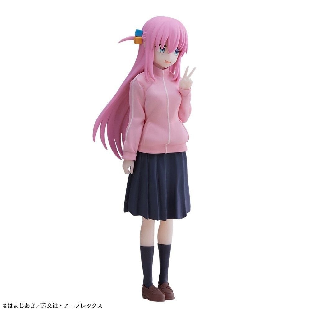 Gotoh Hitori Standing Figure 16cm Bocchi the Rock Anime PVC Statue