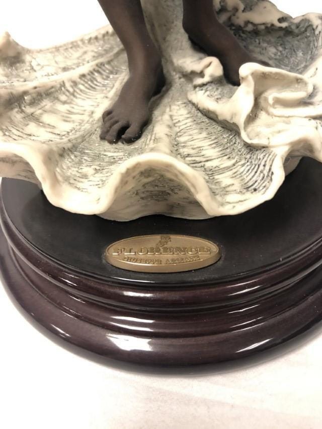 Giuseppe Armani Ebony Sculpture, Limited Edition Porcelain Figurine