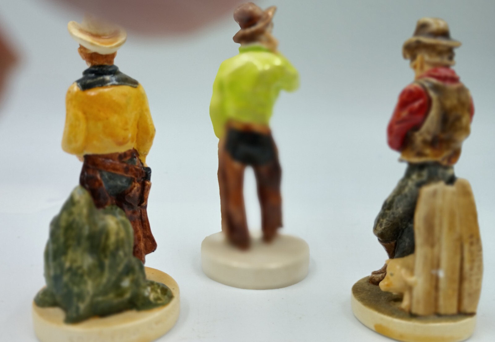 Sebastian Miniature Collection Cowboy Lot Will Rogers CowHands Prescott W Baston