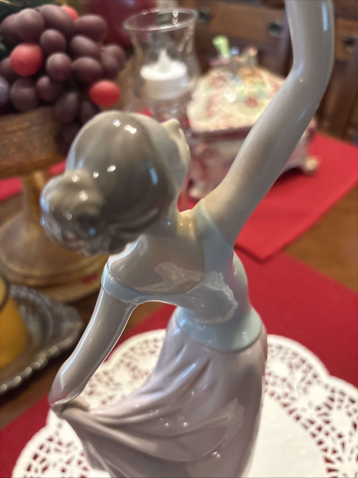 Retired ‘The Dance Is Over’ Nao By…Lladro Porcelain Figurine