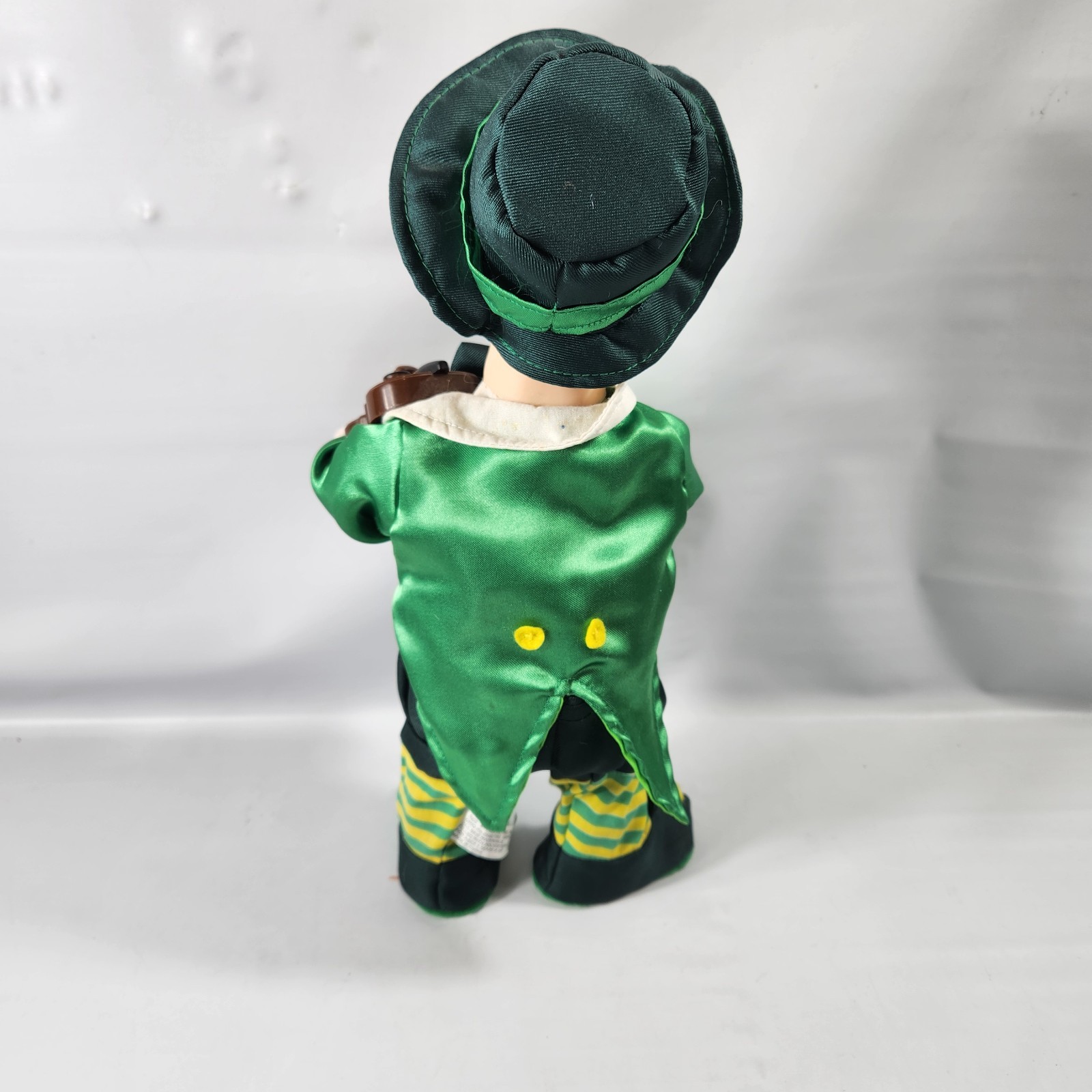 Dooling Violin Playing Singing LEPRECHAUN When Irish Eyes Are Are Smiling VIDEO