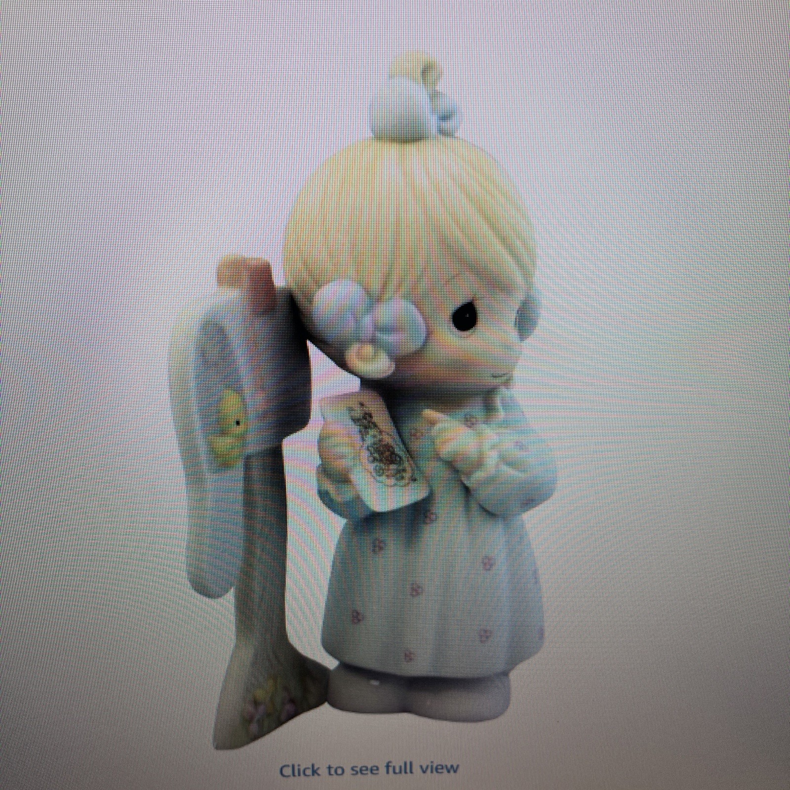 1990 Enesco Precious Moments Sharing the Good News Together Figurine: