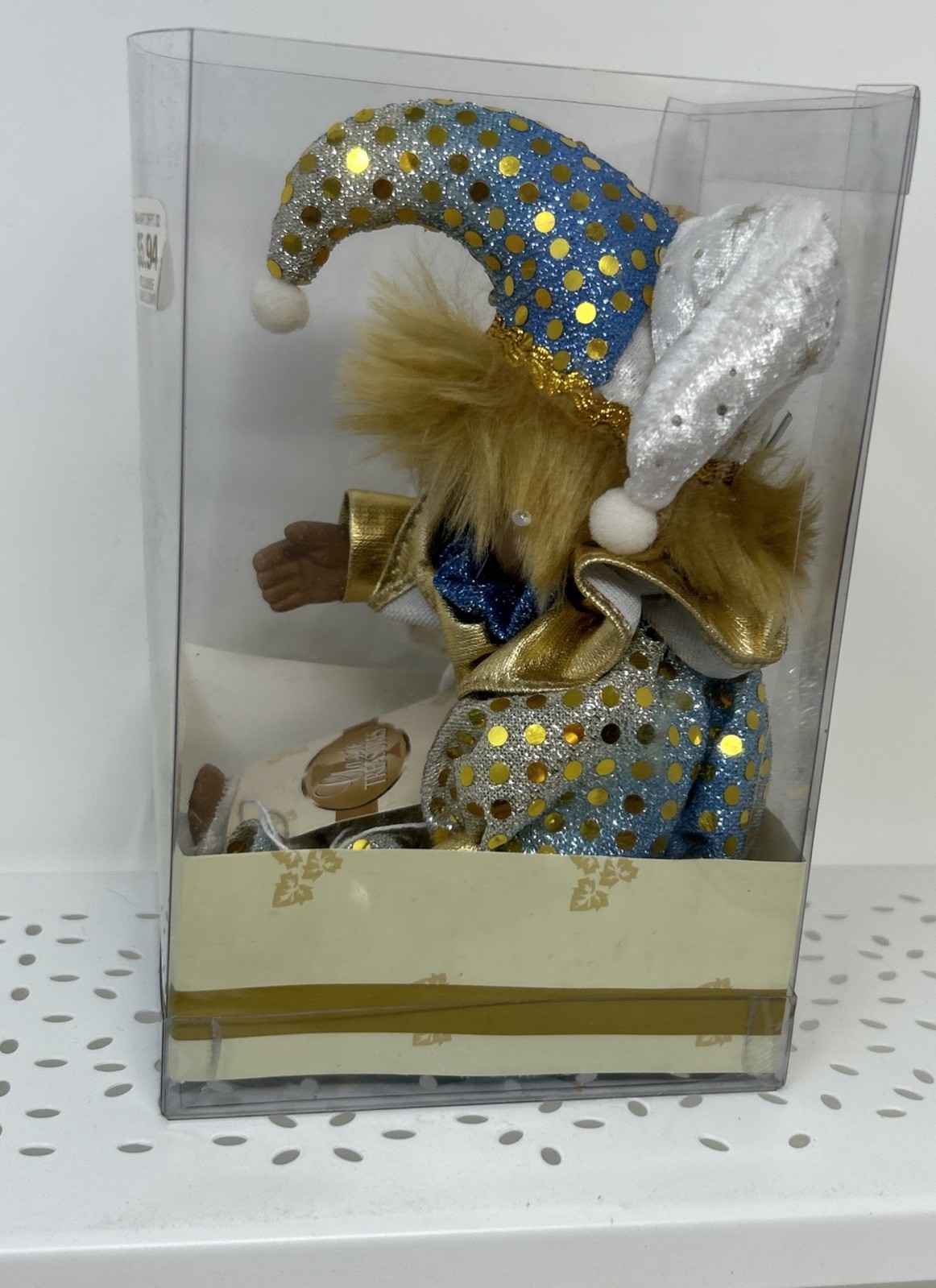 Classic Treasures Sand Clown (Jester) Ethnic Porcelain Doll