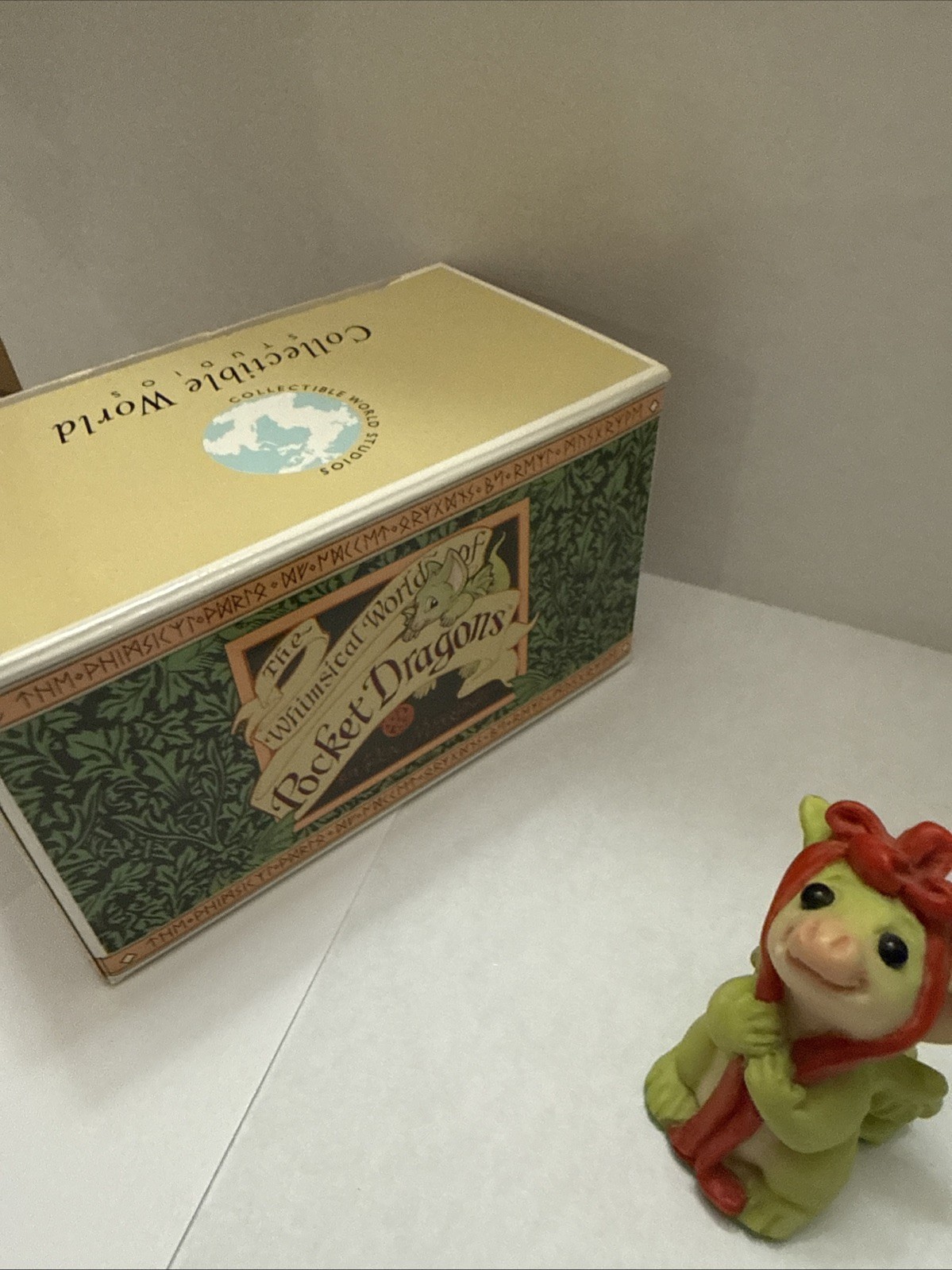 Whimsical World of Pocket Dragons by Real Musgrave 1995 Red Ribbon #002821