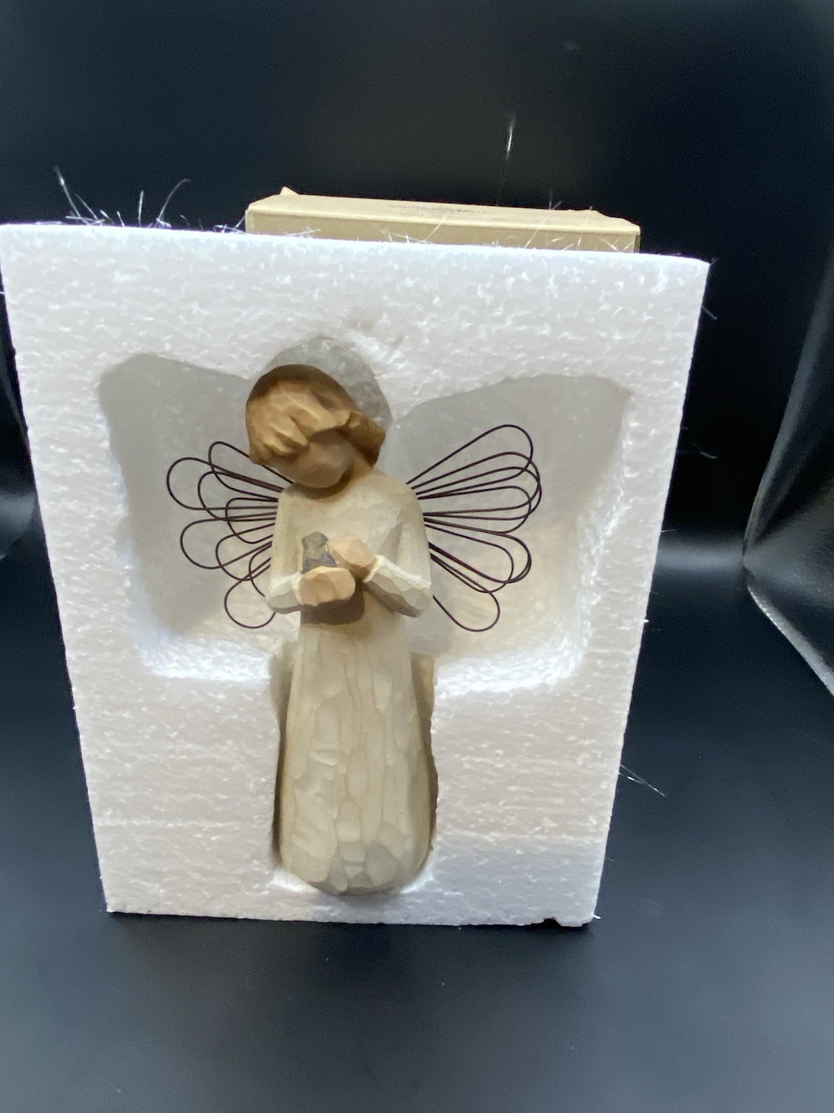 Willow Tree Angel Of Healing Angel With Bird 5″+ Tall WT34