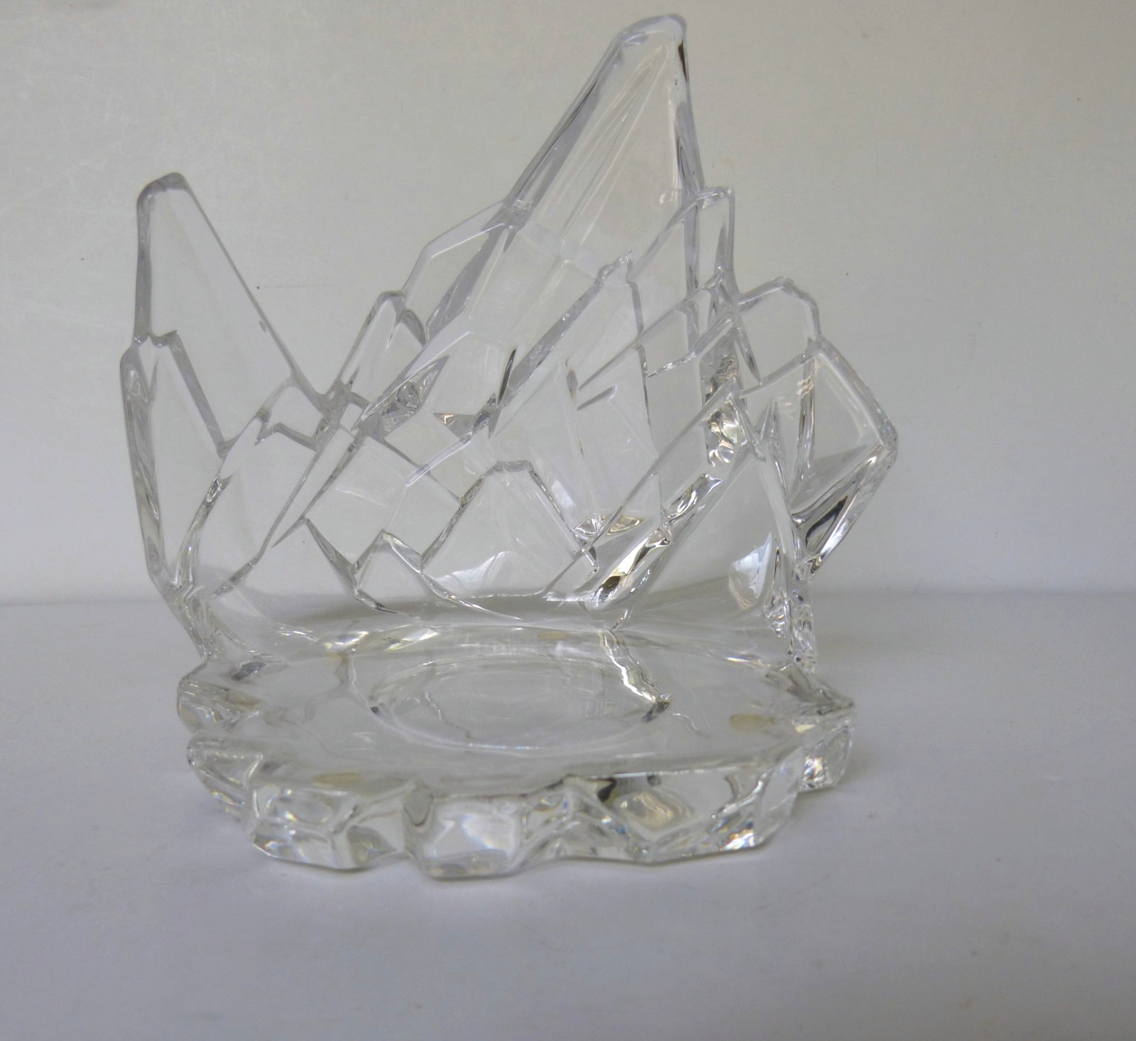 Princess of the Glass Mountain 10.25″ Figurine w/Crystal Base Franklin Mint COA