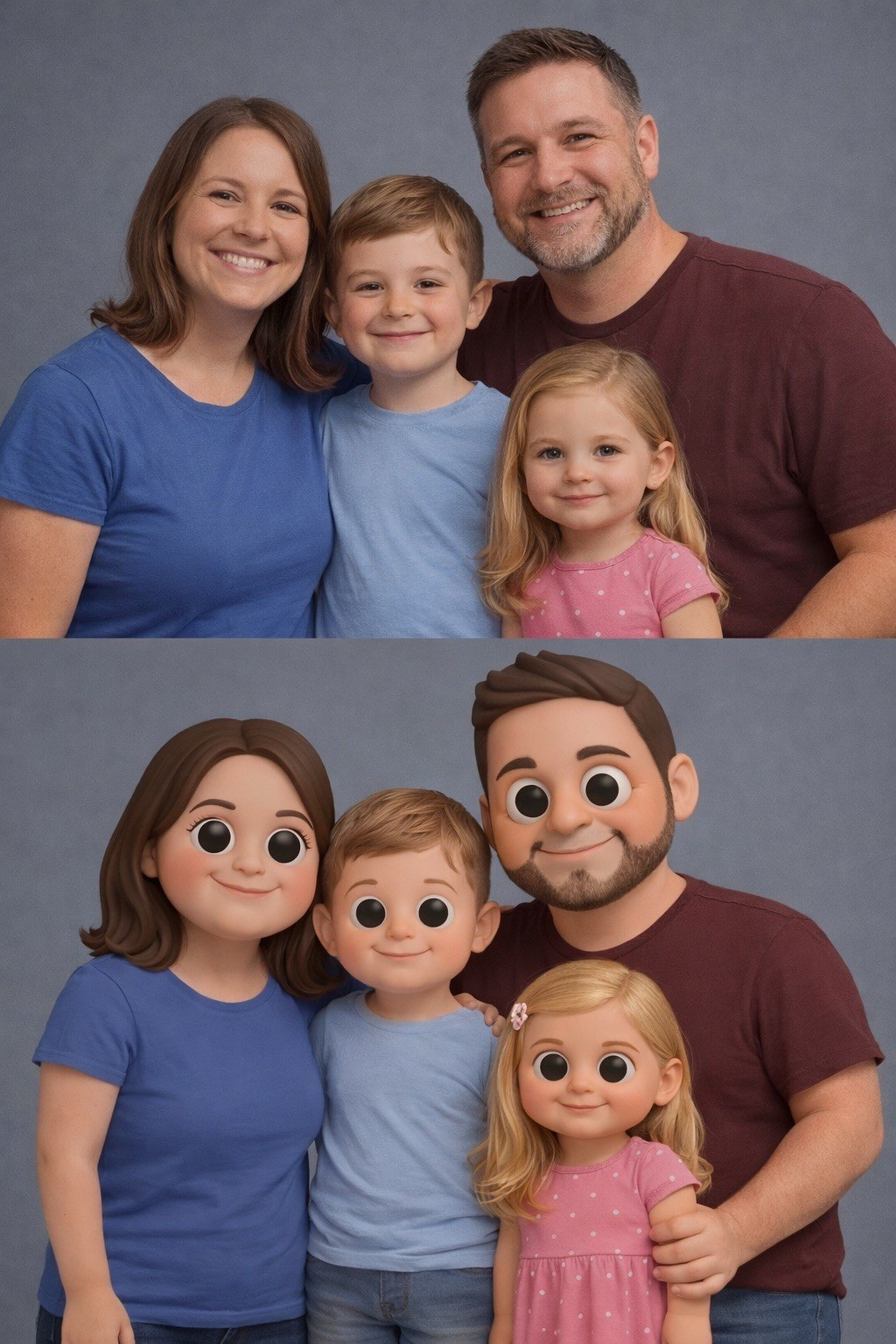 CUSTOM 3D FIGURINE FROM PHOTO – STARTING AT $60 – CONTACT FIRST