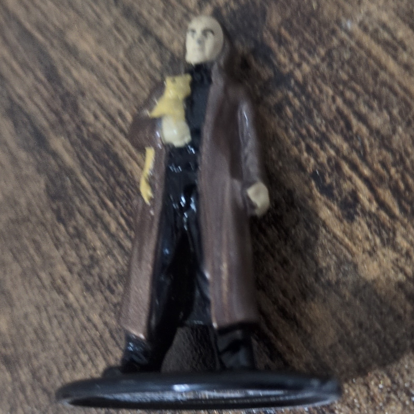 Jada Toys 2 in Man Figurine Brown Coat Plastic 3D Effect Movies Theme