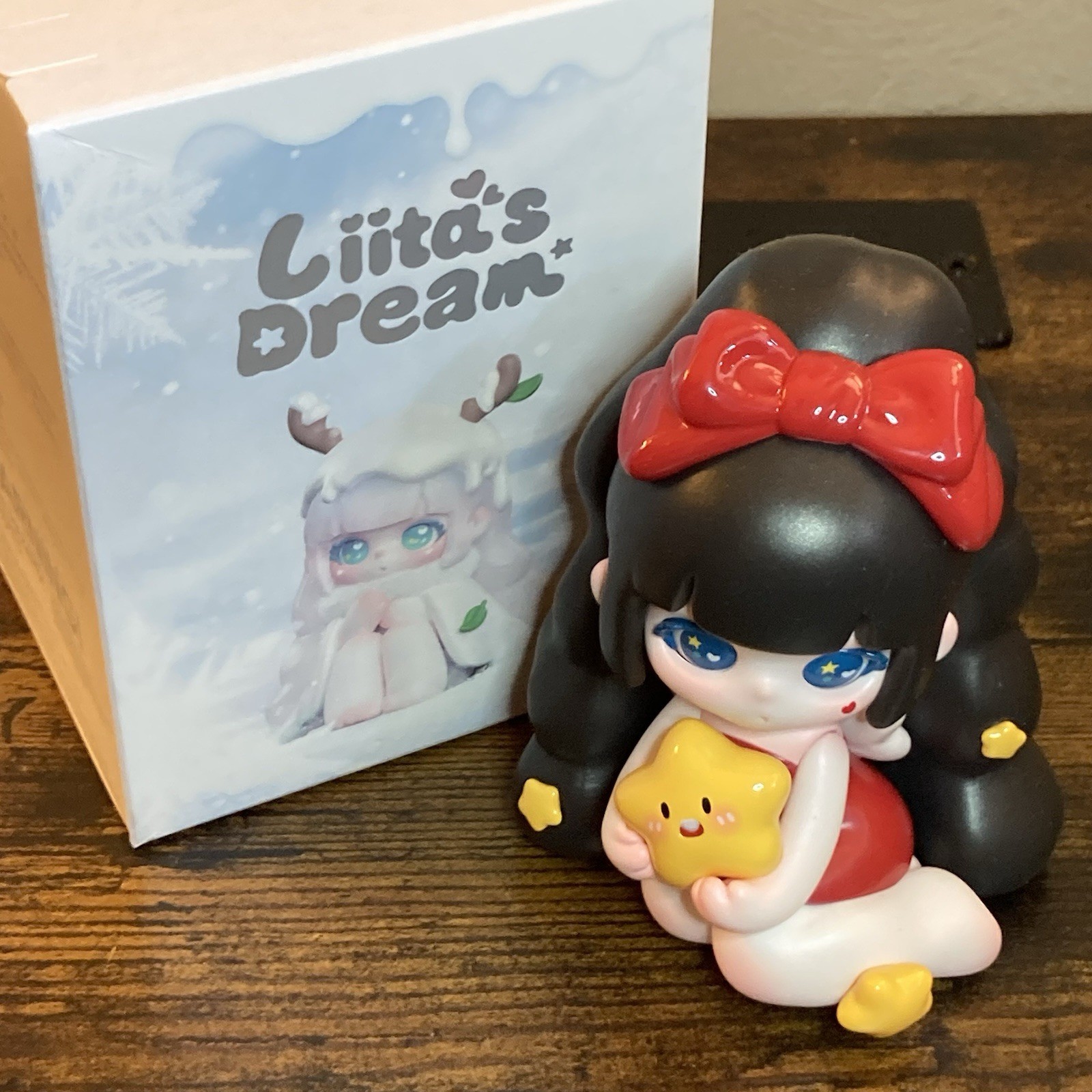Liita’s Dream Series Star Open Box Action Figure Doll Art Toys Gift