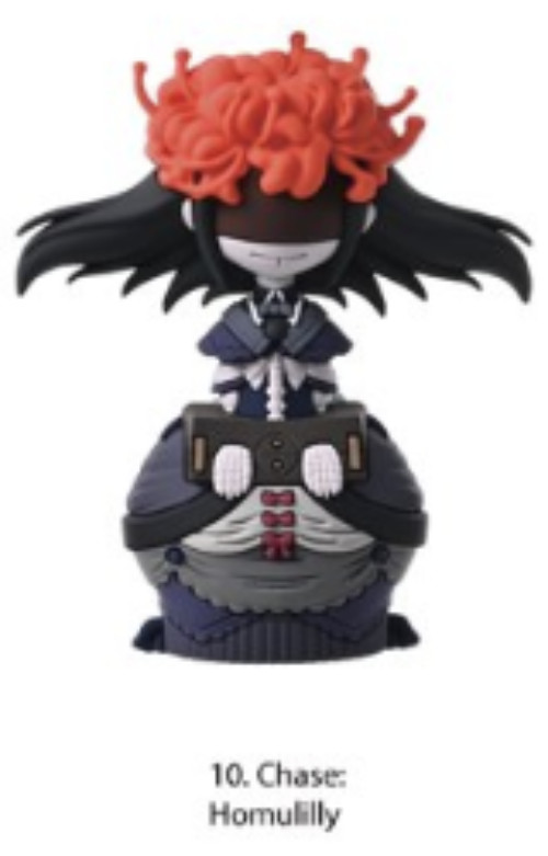 Puella Magi Madoka Magica Series 1 Figural Bag Clip Homulilly