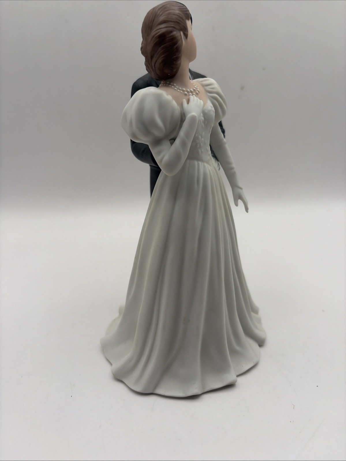 1999 Home Interior Evening Of Romance Bride/Groom Figurine Masterpiece Porcelain