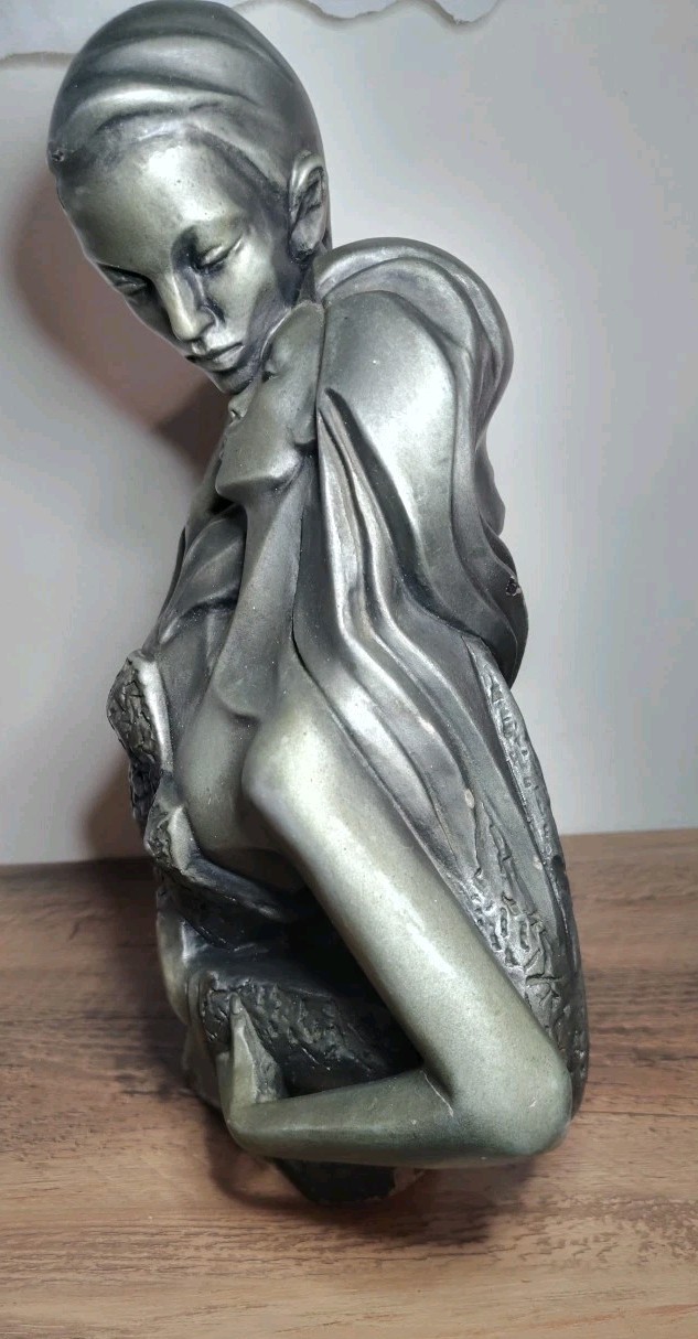 Vintage 1990 Alexander Danel Austin Productions Sculpture Lovers petit ce soir