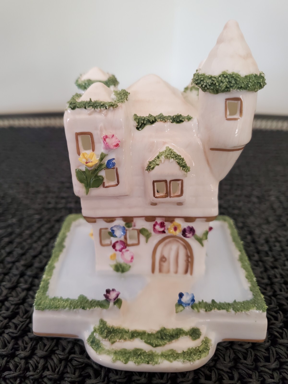 COALPORT BONE CHINA TYROLEAN CASTLE ENGLAND – CLEAN!!