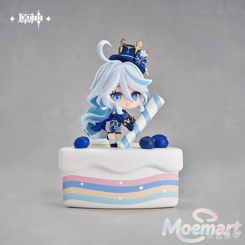miHoYo Official Genshin Impact Wondrous Travels Furina Venti Zhongli Figure Doll
