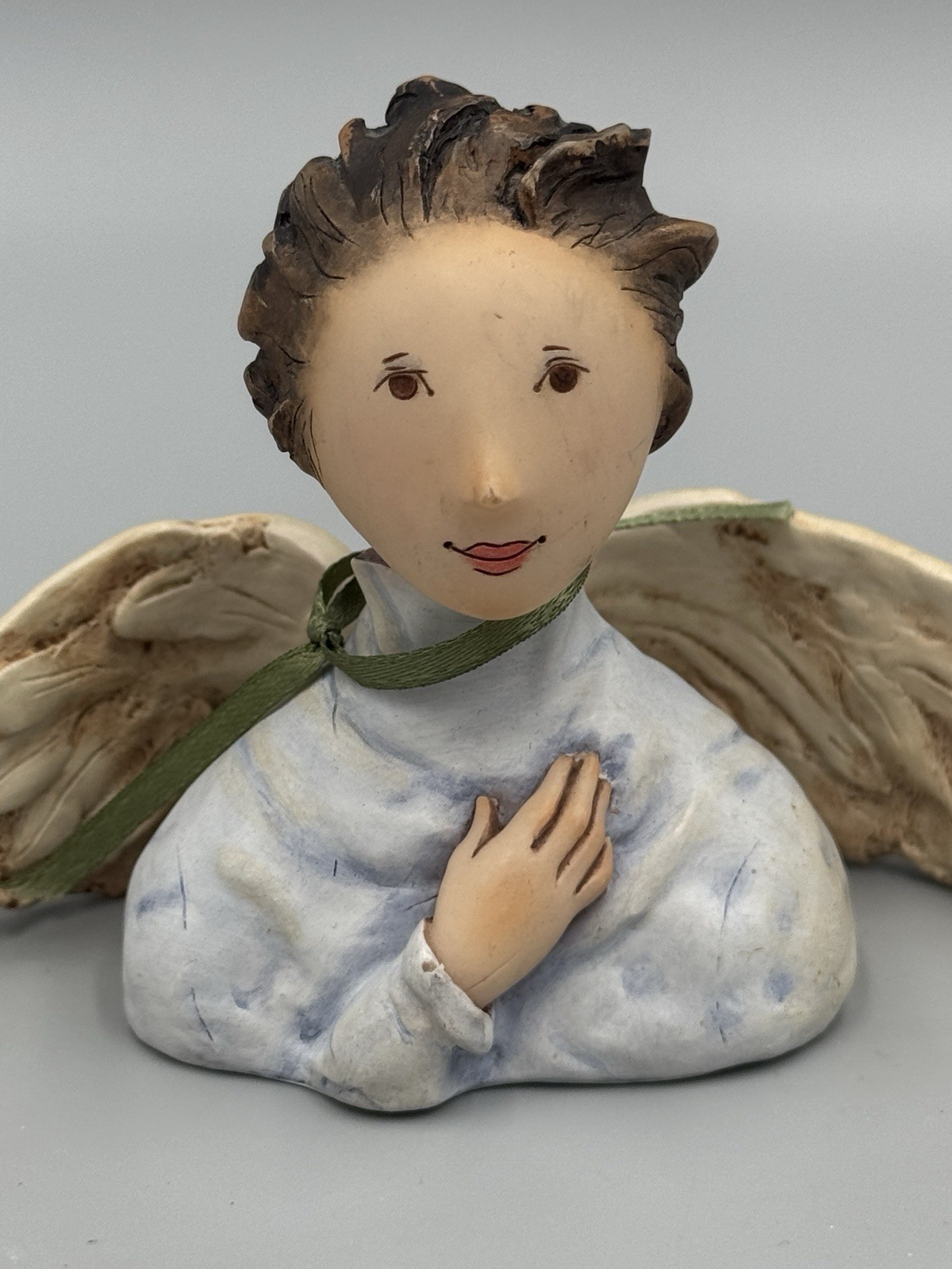 Journey of Grace Thankful by Nancy Carter Demdaco 3” Sculpture Figurine 2005