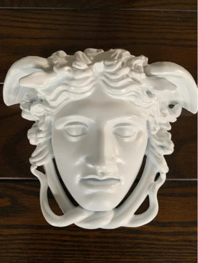 The Medusa Rondanini Wall Mounted Home Decor Art | Female Sculpture Greek Roman