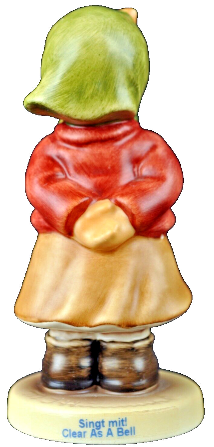 HUMMEL GOEBEL Clear As A Bell Figurine HUM 2181 Collectible Germany Mint