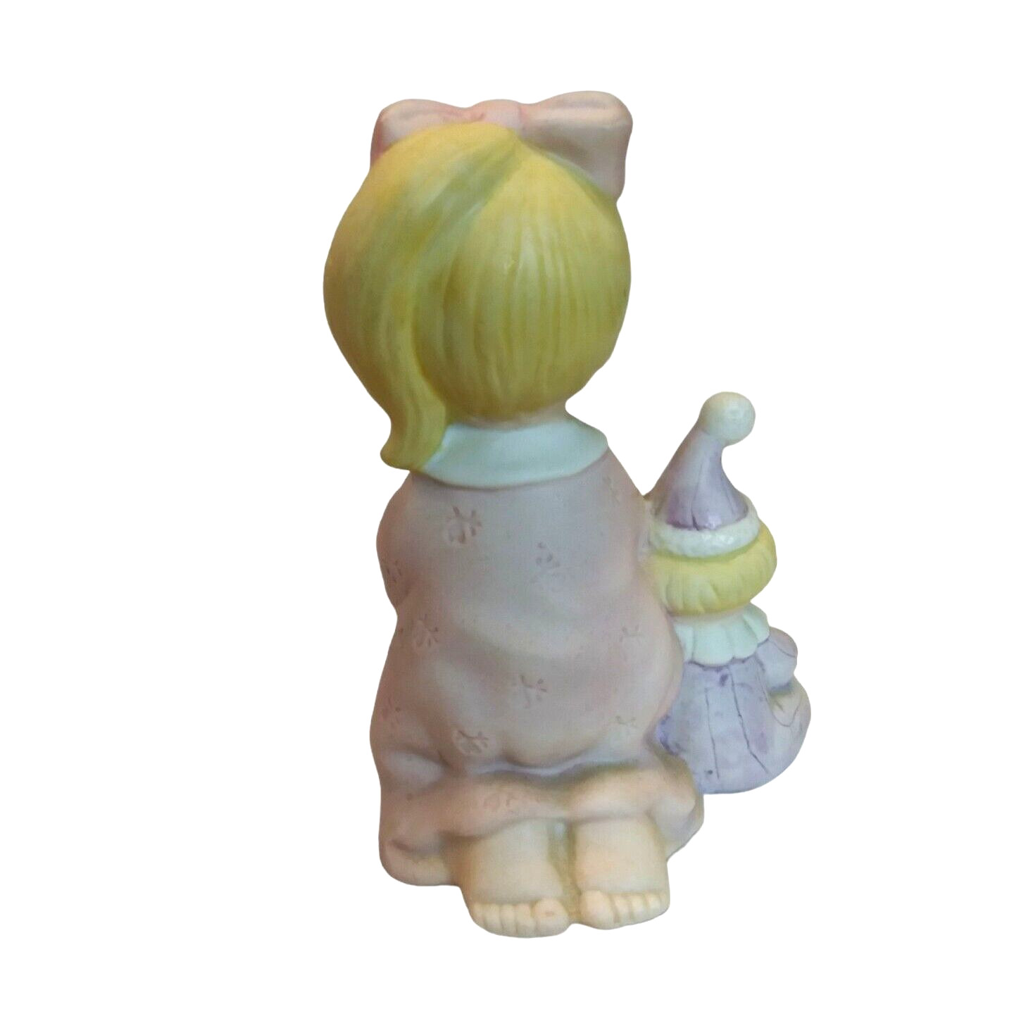 VTG Praying Children Figurines Boy & Girl Porcelain Figures Vintage Homco