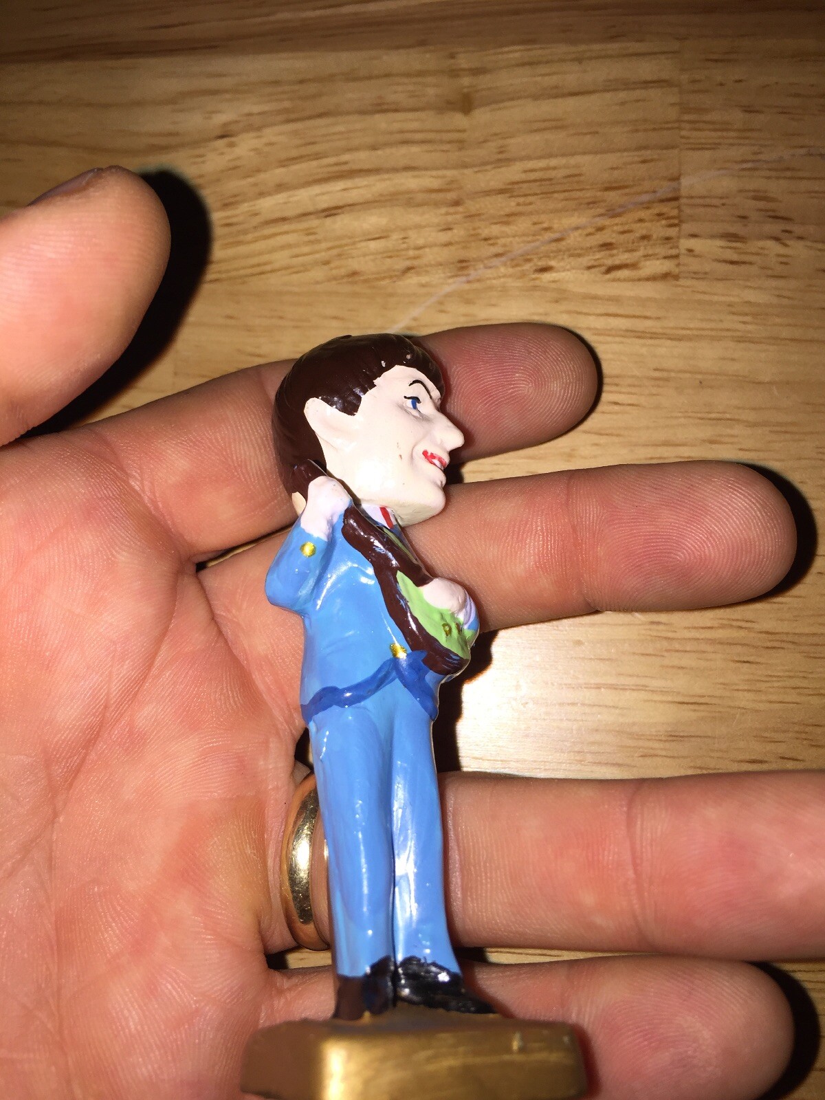 Beatles Figure John Lennon Paul McCartney Rock Band Elvis Music Yellow Submarine
