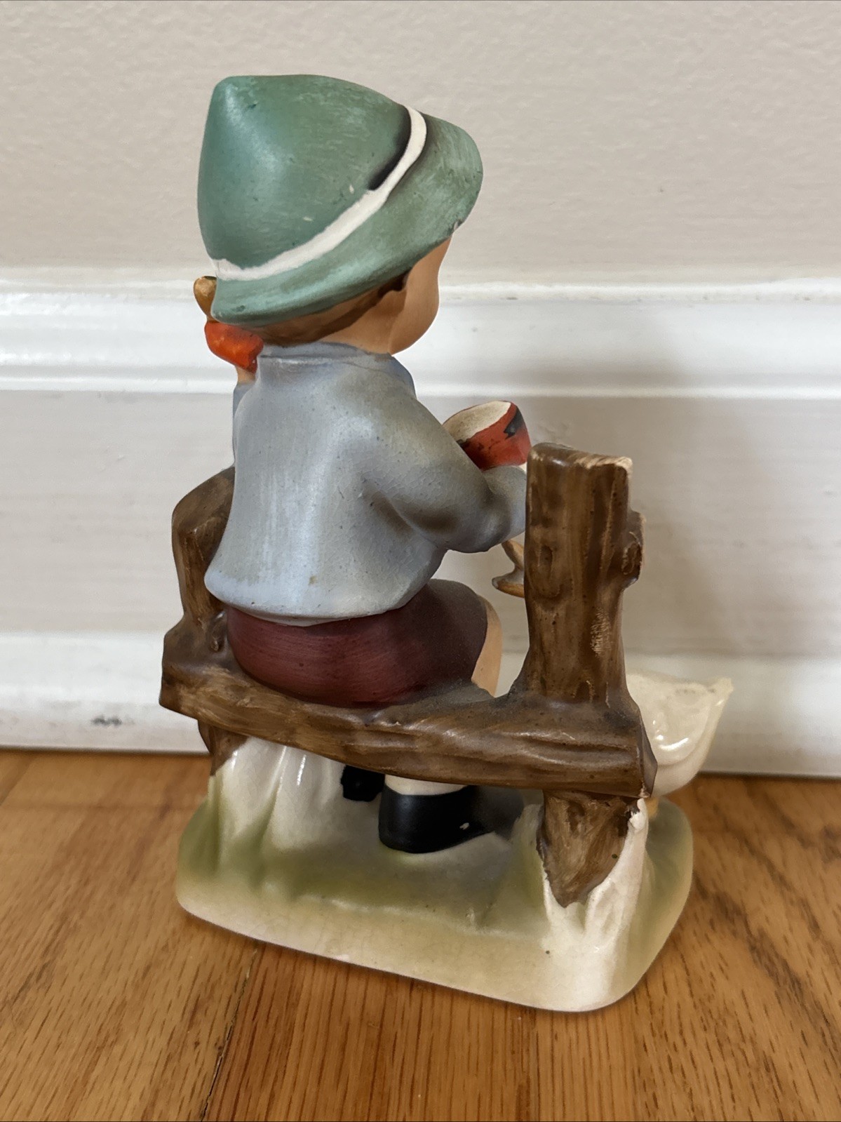 Lot Of 5 Vintage Erich Stauffer Figurines – Must See!