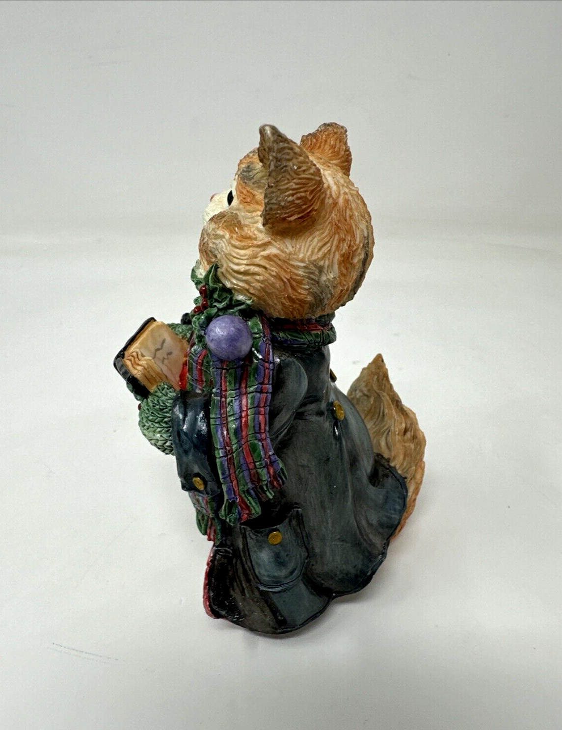 Vtg The Thickets at Sweetbriar TIMMY EVERGREEN Figurine 350126 Bronwen Ross 1995