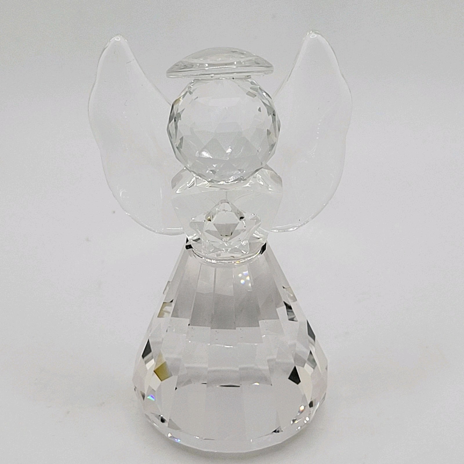 Waltz & F Crystal Guardian Angel Figurine 3″ Sun Catcher Minimalist