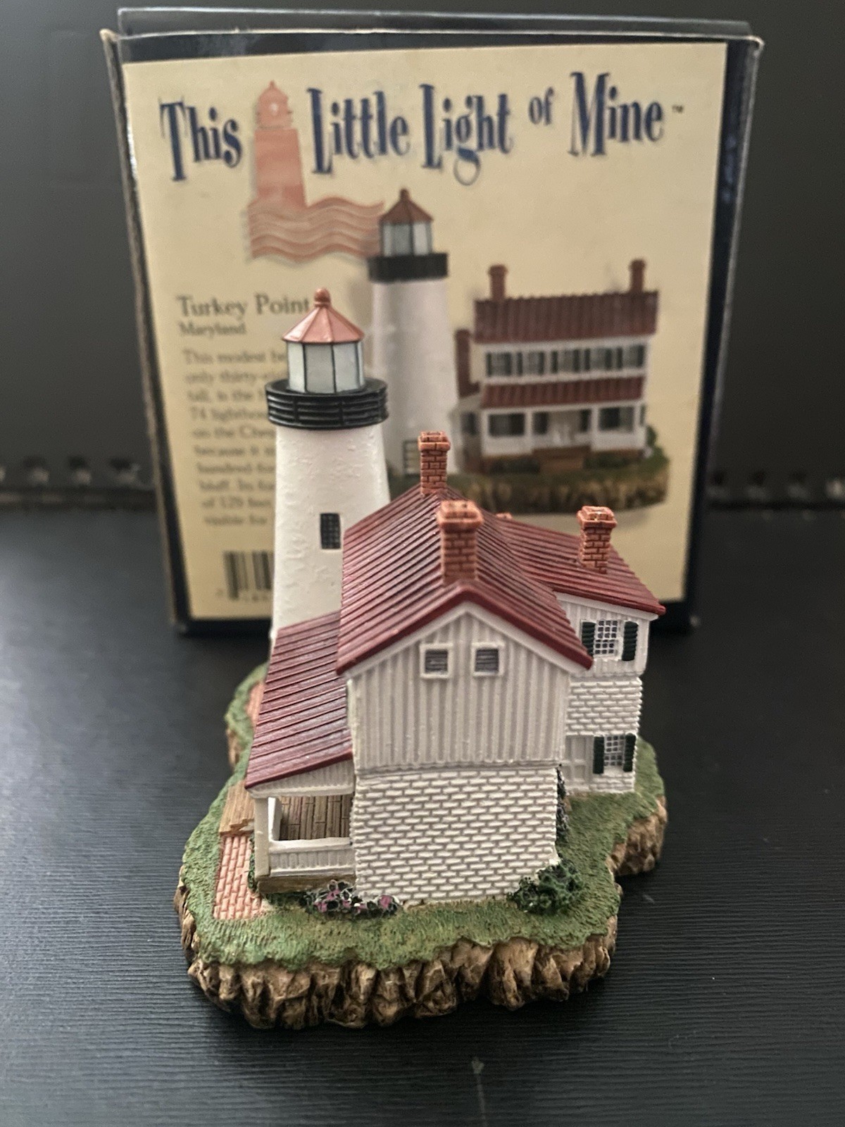 this little light of mine lighthouse turkey point maryland