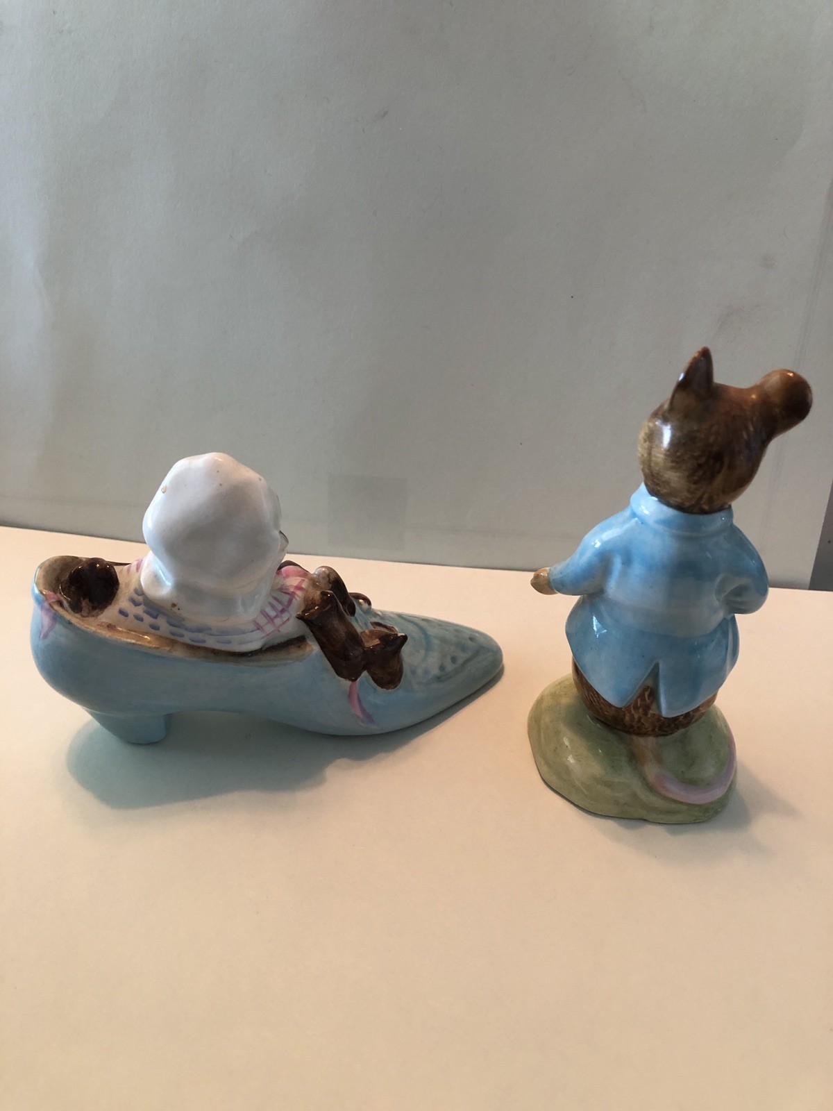 Beatrix Potter’s Johnny Town Mouse & Old Women In Shoe ( Read Description)