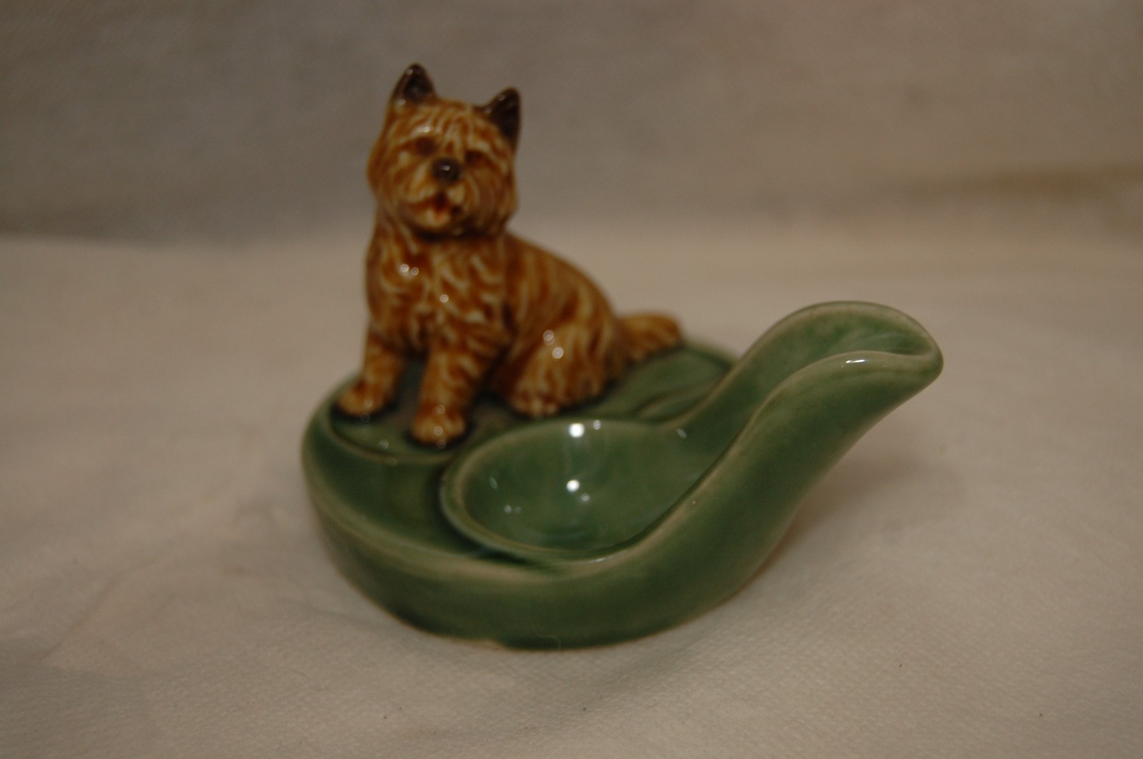Wade Ceramic Dog Pipe Rest Cairn Terrier England, United Kingdom 1973-1981
