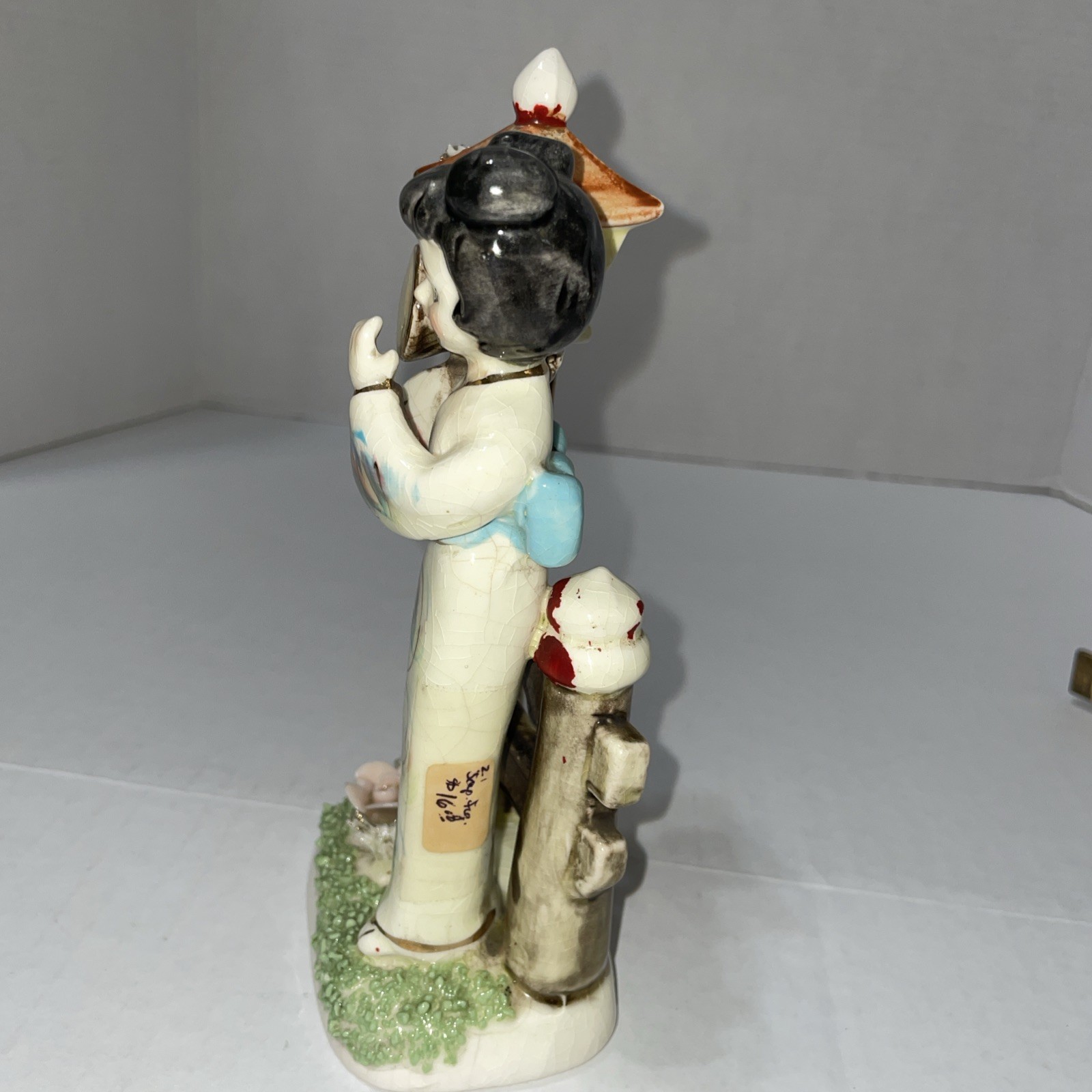 Bradley Exclusives Japan Geisha Girl , Vintage Porcelain Japanese Doll Figurine