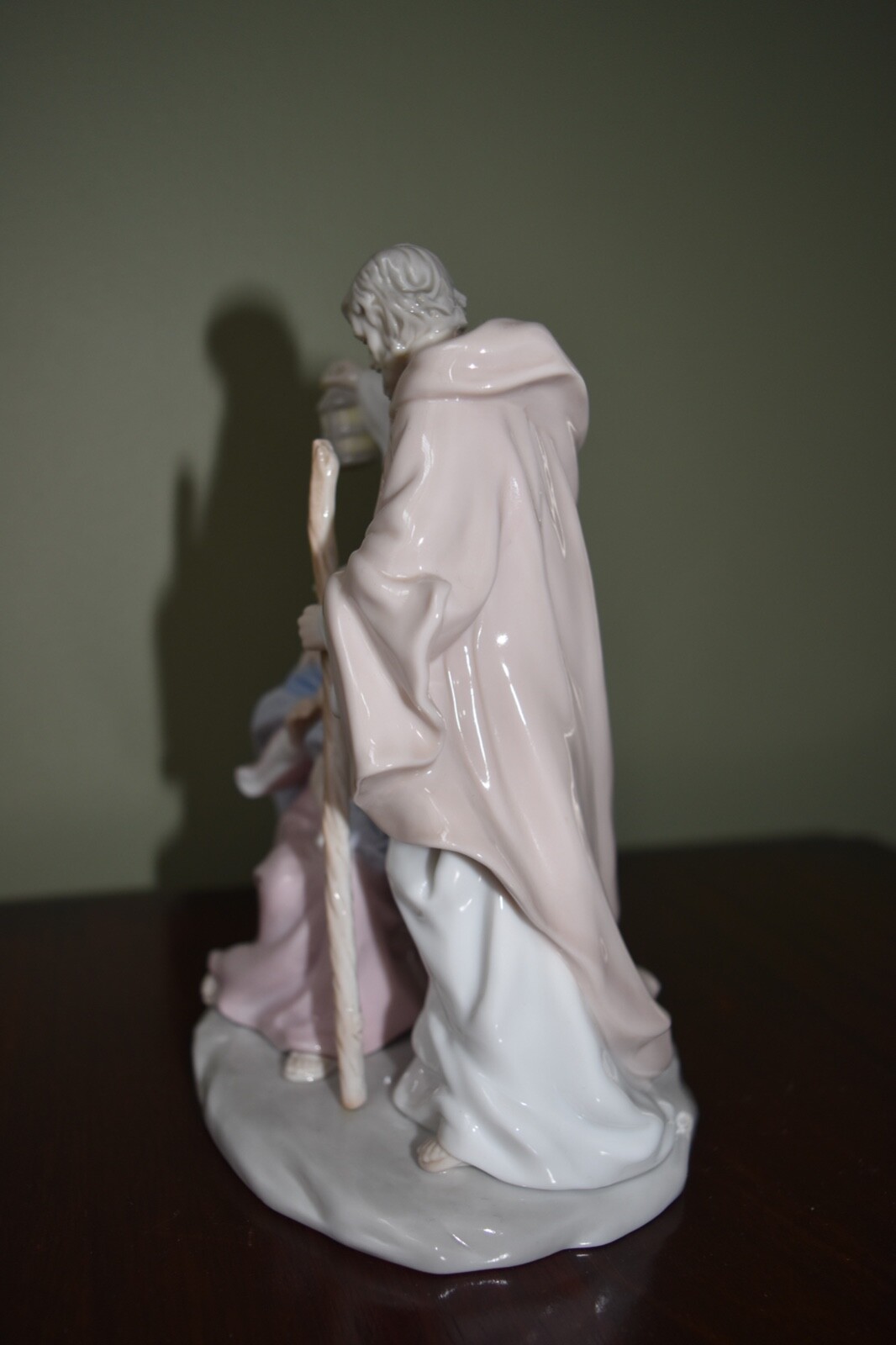 Holy Family Virgin Mary St. Joseph Baby Jesus Nativity Roman Figurine Valencia
