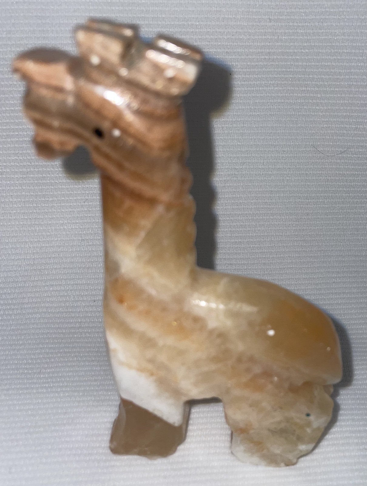 Lot Of 5 Onyx Stone Animal Figurines Various Sizes