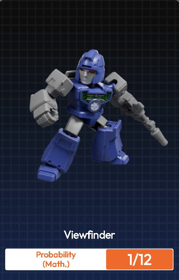 Blokees Transformers Defender Version 05 Mini Model Kit Viewfinder 1/12