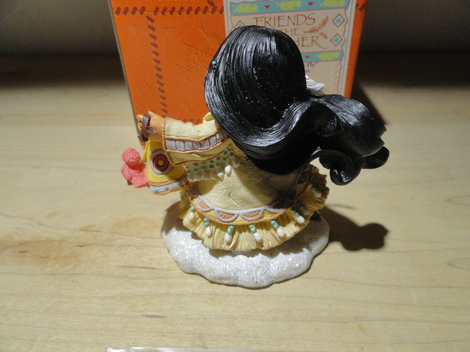 FRIENDS OF THE FEATHER – LET YOUR DREAMS FLY – GIRL WITH BIRDS FIGURINE #876240