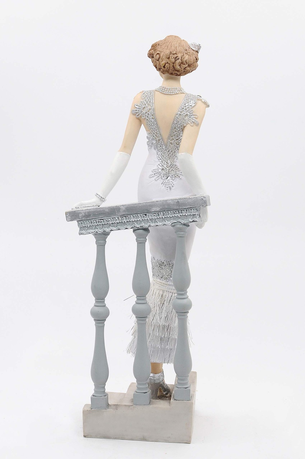 Comfy Hour Glamour Elegance Victorian Style Lady Collection Standing Lady