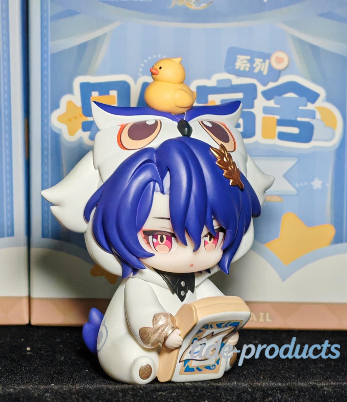 miHoYo Official Honkai: Star Rail Boys Dorm Dr. Ratio Aventurine Figure Toy Doll