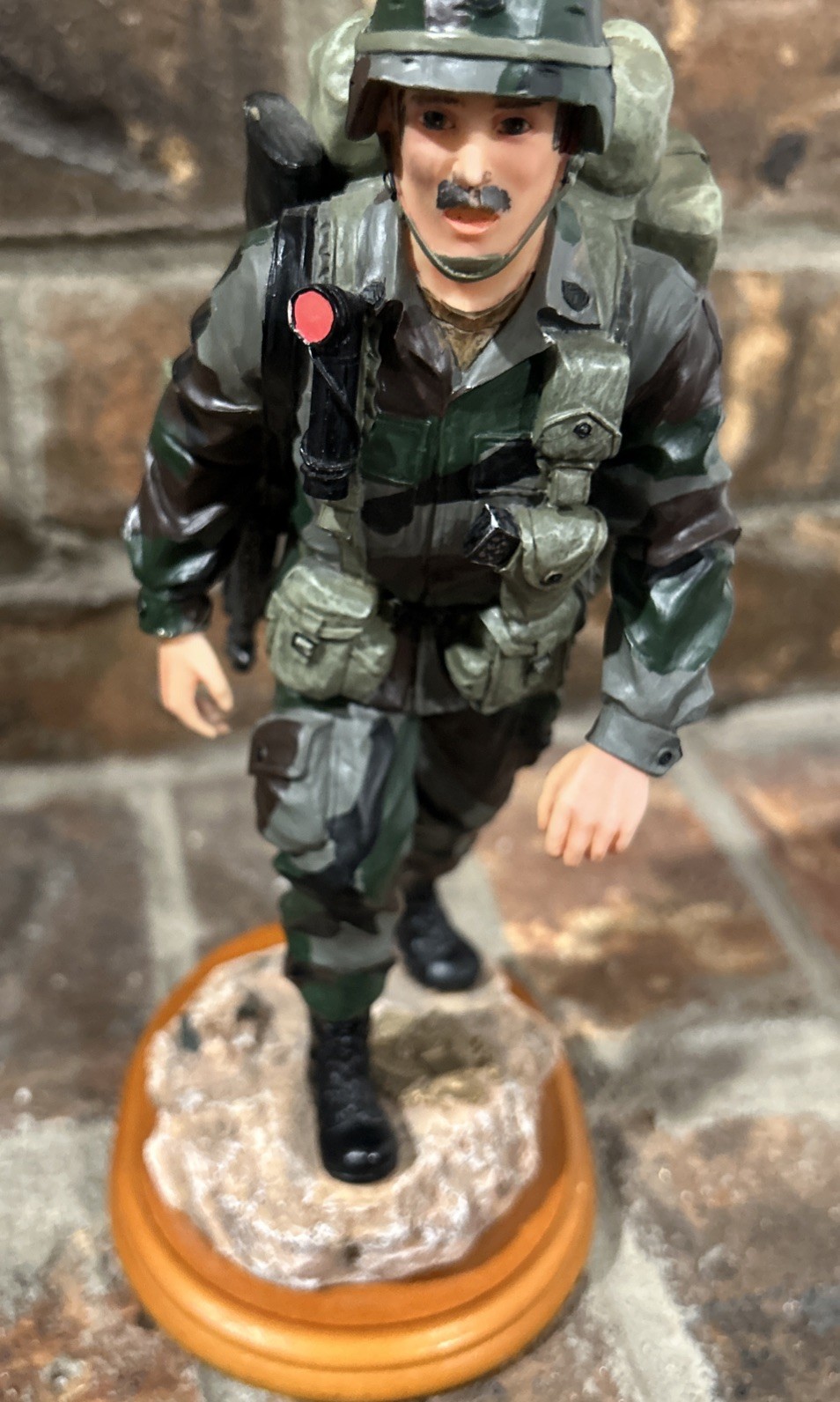 Vanmark American Hero’s “Another Morning Stroll” 1998 Soldier 4/0872