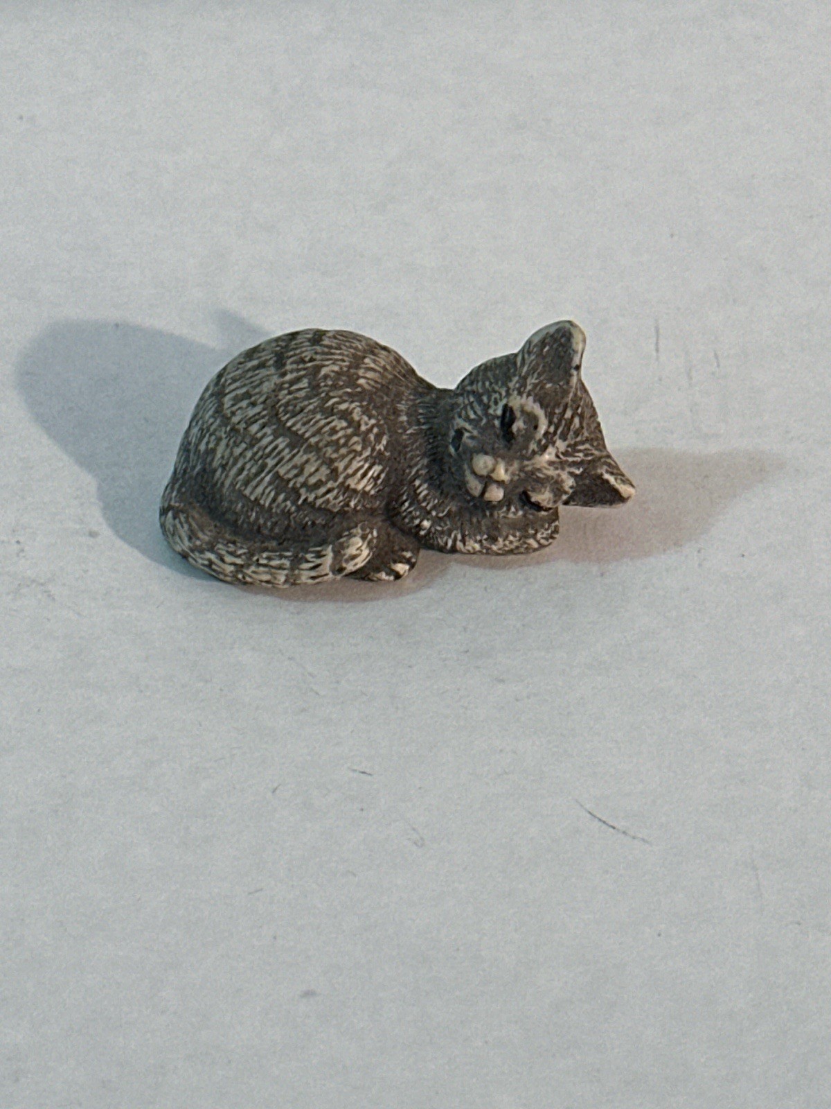 Vintage A Lucchesi FARO Kitty Cat Figurine Made Italy Resin
