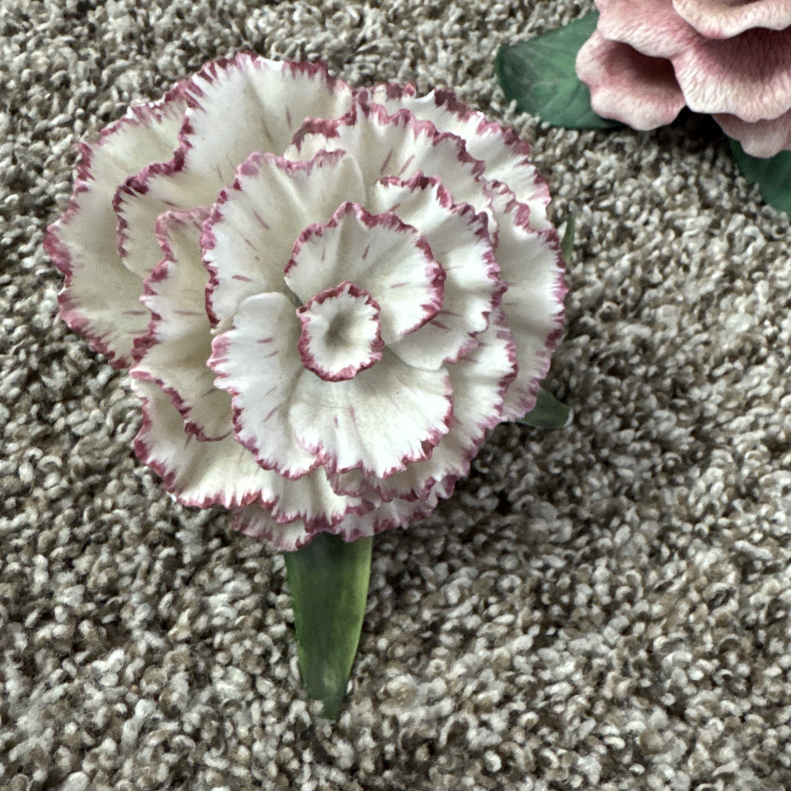 10 Lenox Porcelain Flower Figurines