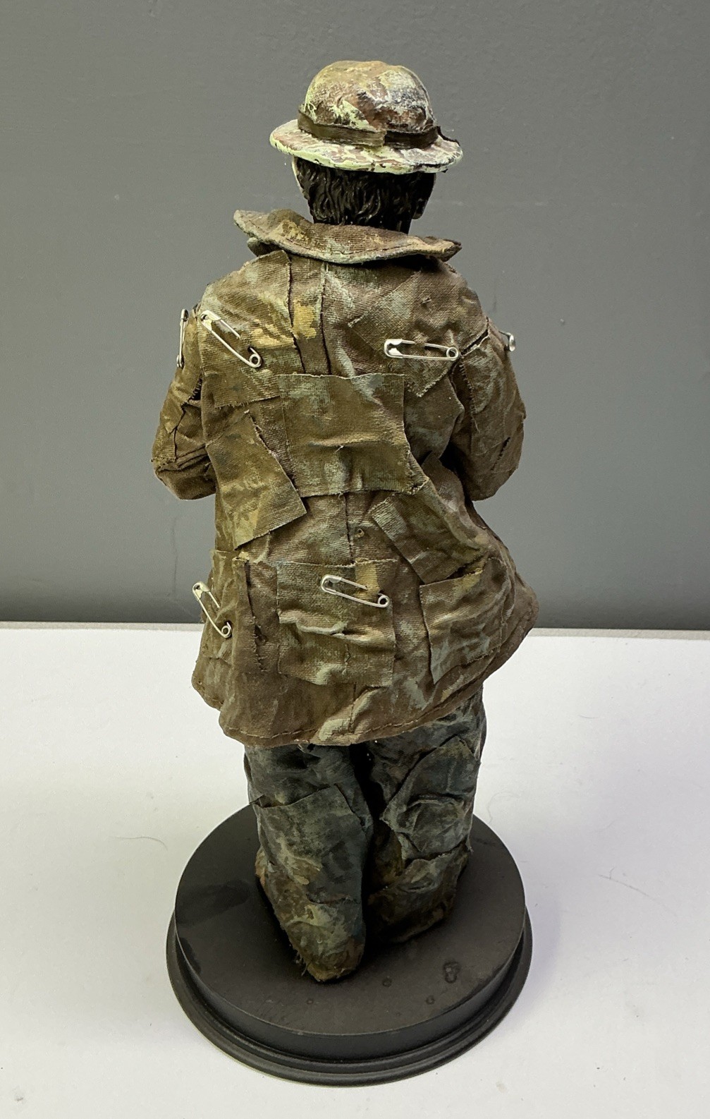 Emmett Kelly clown figurine “I Love You”