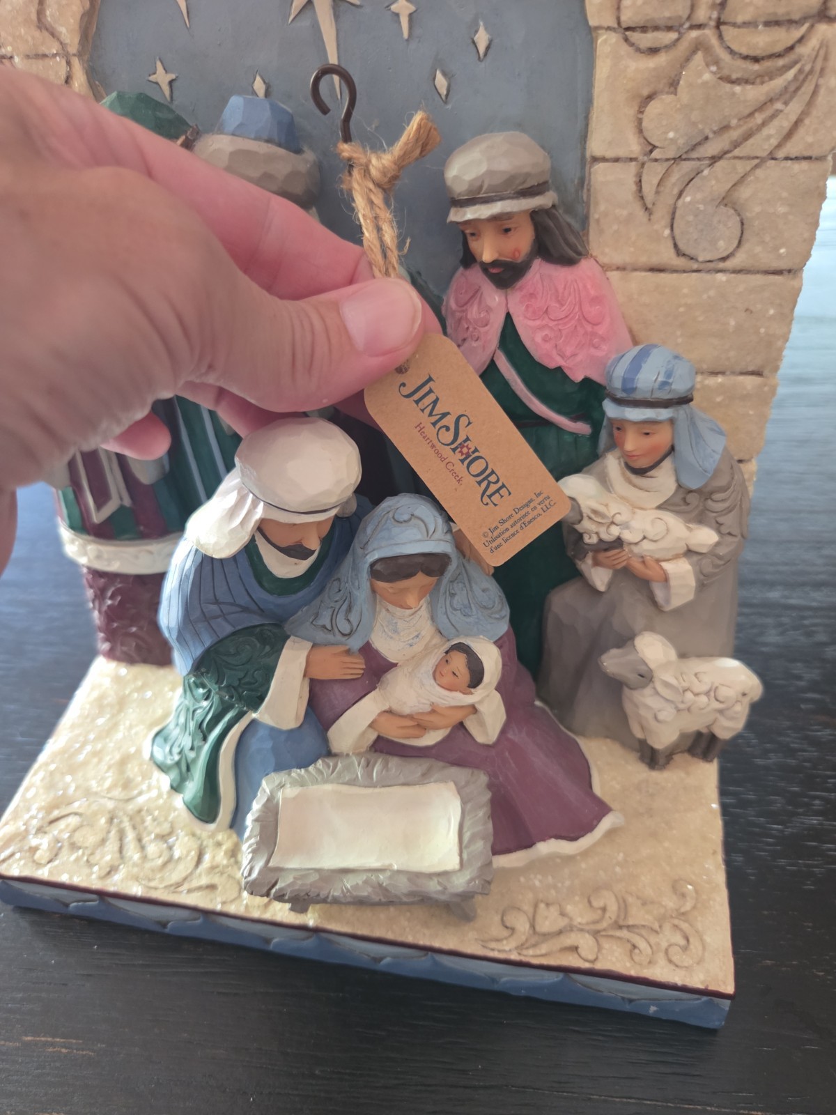 JIM SHORE 2020 VICTORIAN NATIVITY SCENE FIGURINE #6006598