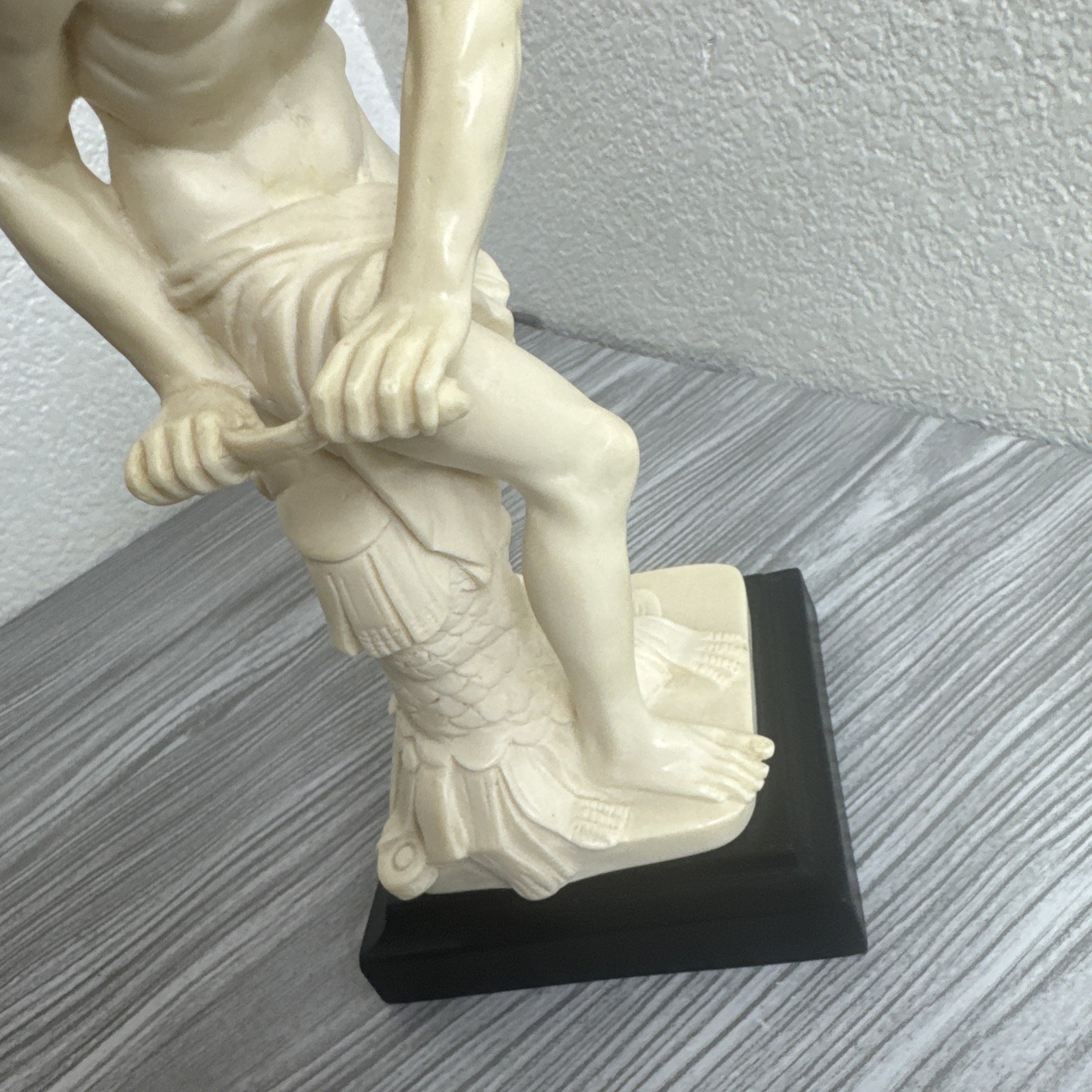 G. Ruggeri Italy Hercules Figurine Ready for Battle Sculpture 10.5″