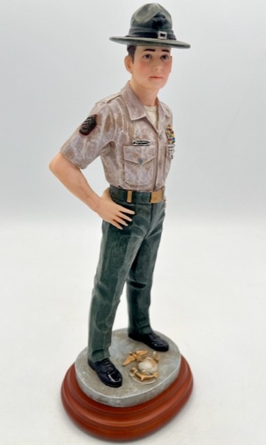 “Core Values” American Heroes Collection By Vanmark. Limited Ed Drill Instructor