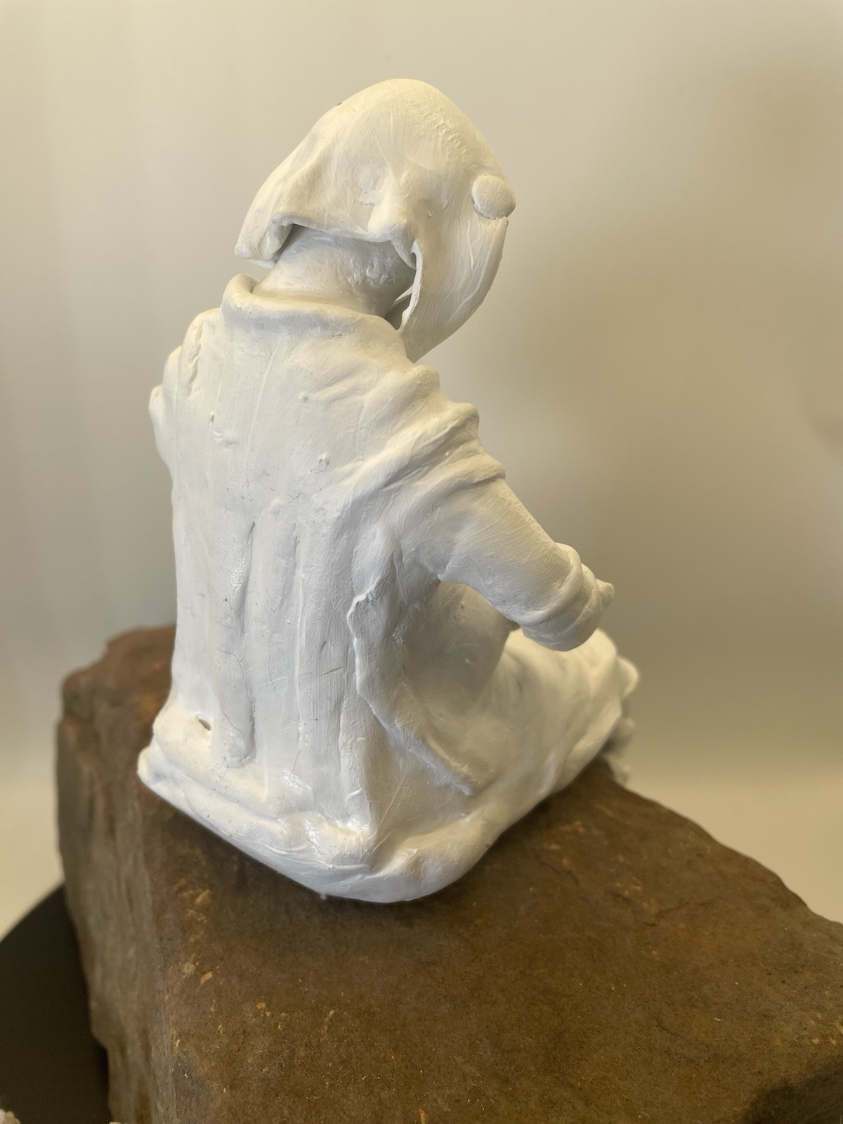 Lost High Atlantean Figurines: Hoboko’s 13th Blessing OOAK