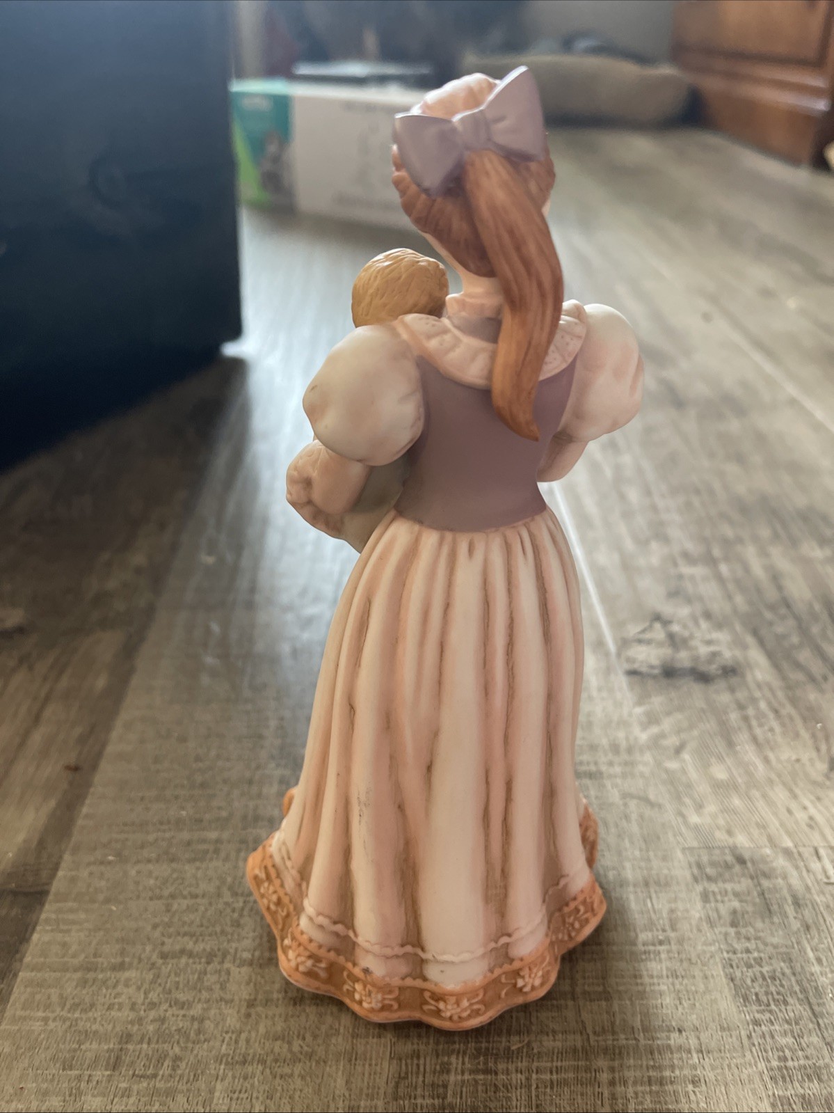 Home Interiors Homco Comforting Arms 14014-99 Mother & Baby Figuruine Porcel