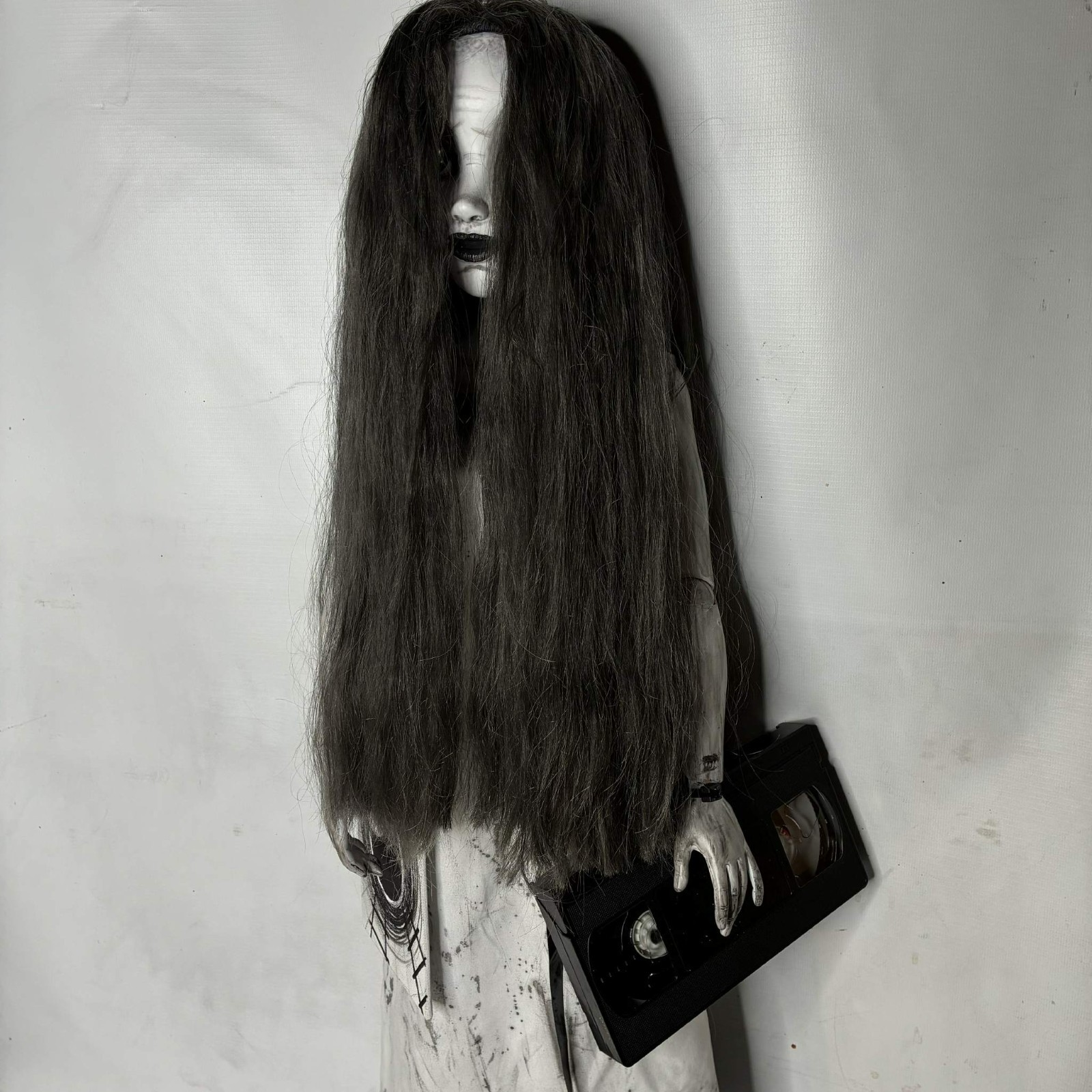 Samara Morgan 32″ The Ring Horror Doll OOAK Erika’s Emporium #54 Handmade Art